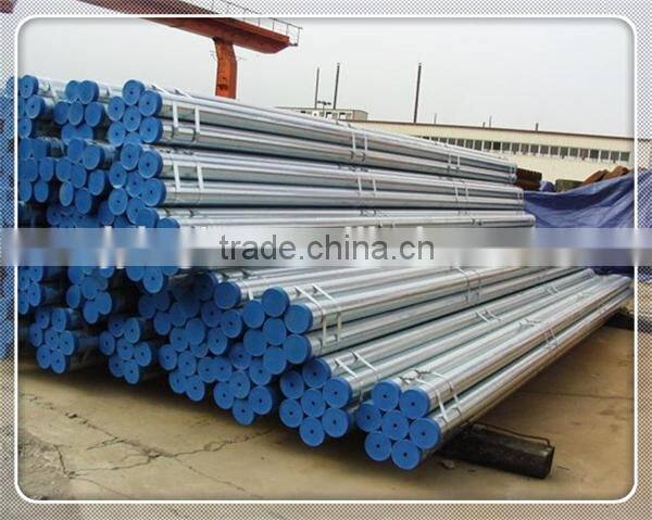 pre-painted galvanized steel pipe/iron pipe price