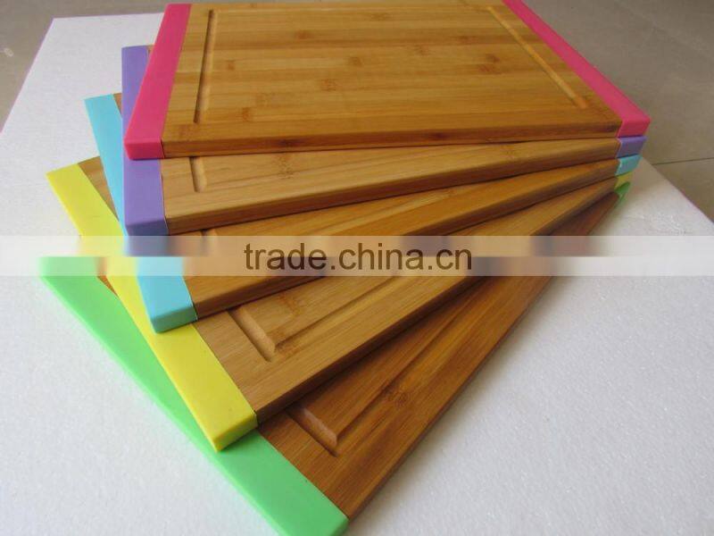 Eco-friendly wholesale cut edge protection bamboo board in healthy life,jet board price
