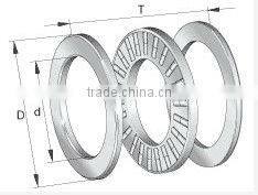 Famous brands OEM service Thrust roller bearing 872/670 separator roller bearing
