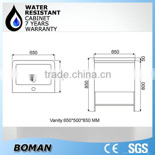 Modern Bathroom Corner Cabinet