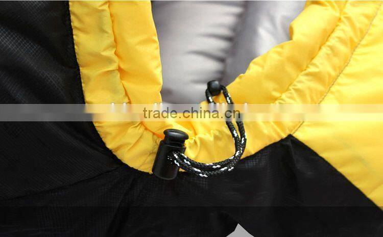 Outdoor backpacking goose down mummy adult winter sleeping bag