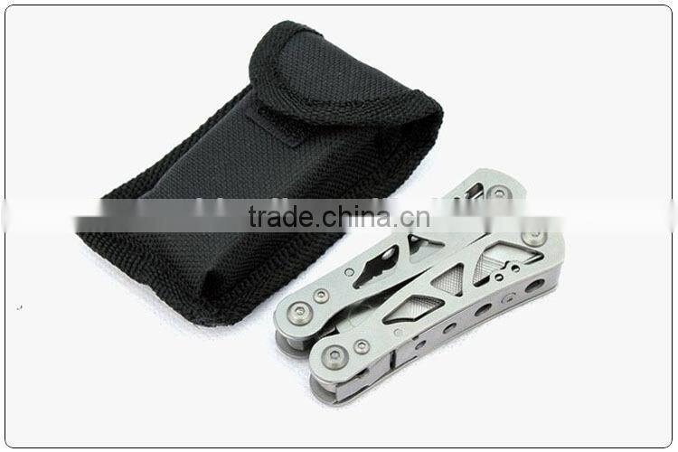 outdoor camping mini 9 in 1 multi purpose pliers toolkit
