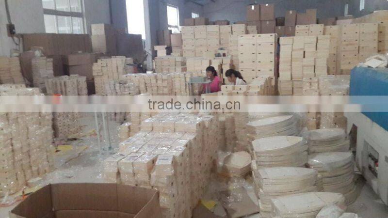 small wooden decorative house craft wooden gift wholesale paulownia