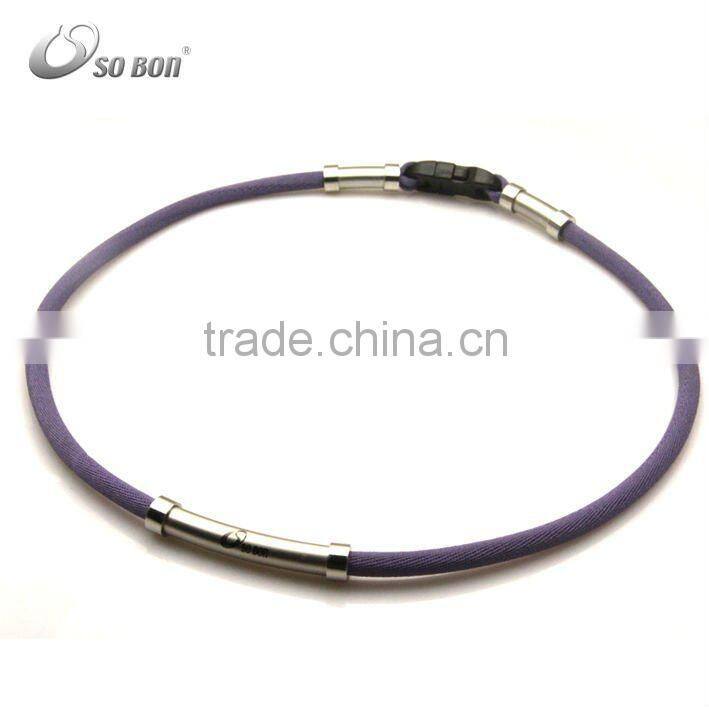 Health fashion baseball germanium Sports titanium necklaces jewelry