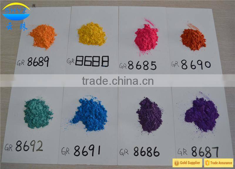 Suppliers china cosmetic grade chromatic pearl pigment color powder