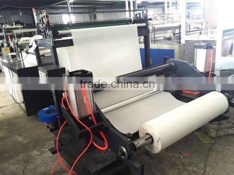 Plastic Film/Non Woven Fabric/Paper Roll to Sheet Cutting Machine
