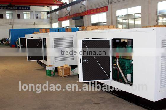 Chinese Generator Plant Silent type Diesel Genset 160kw