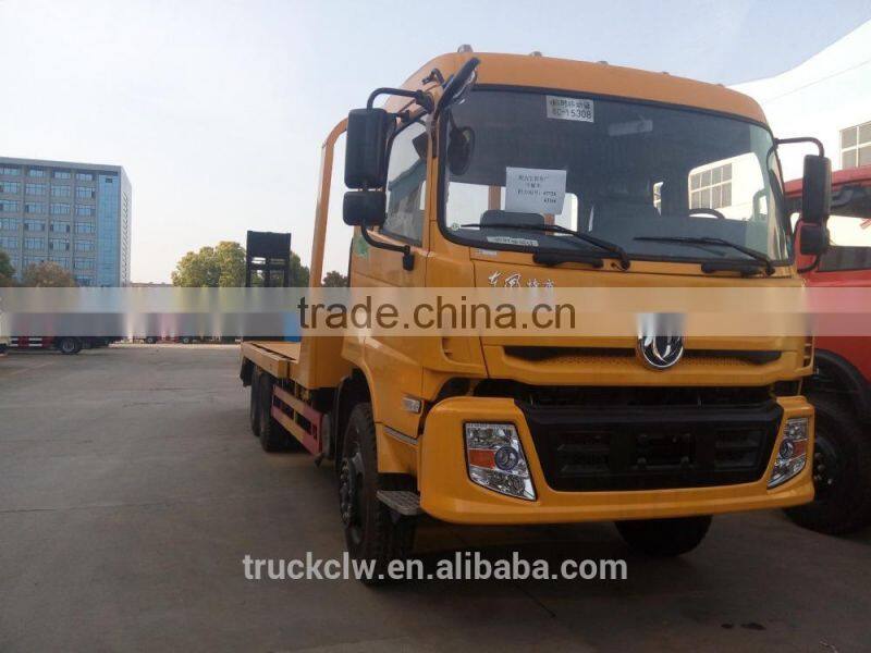 CLW Dongfeng flat bed trucks for sale