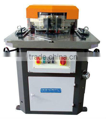 90 Degree Hydraulic Sheet Notching Nachine 4x250MM