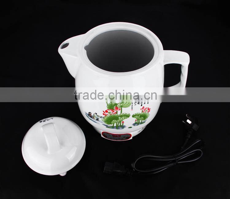 electric ceramic thermal stew pot 4L made in china