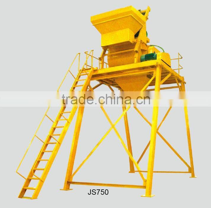 JS series JS500 concrete mixer mini concrete mixer