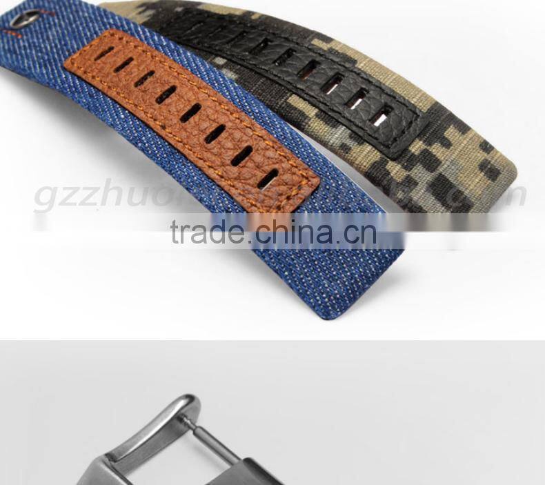 Hotsale fashion 24mm 28mm nato fabric watch strap