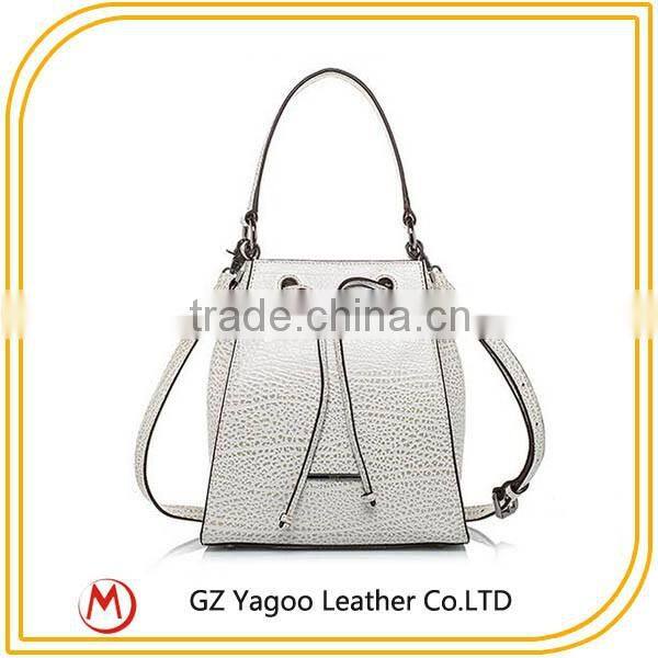 2016 latest wholesale occident fashion style leather handbags made in China