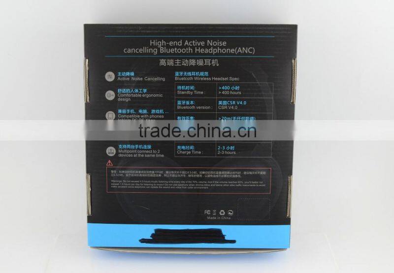 new hot selling low price active noise cancelling earphone made in china