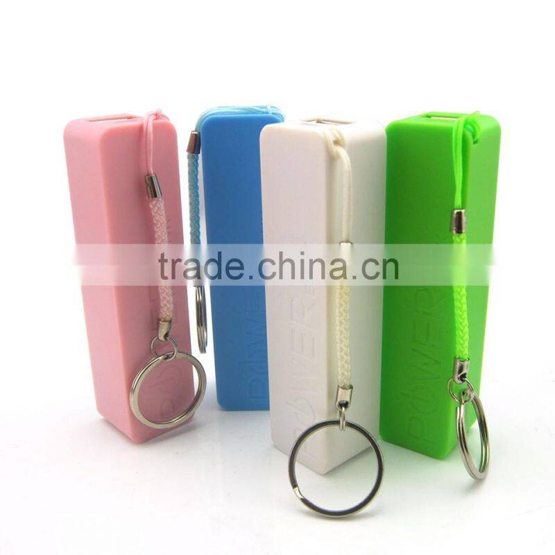 Fashion Lady perfume 2600mAh Power Bank Charger Mobile External