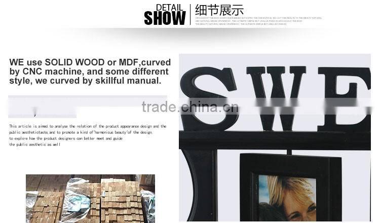 Rotatable cheap small photo practical frames