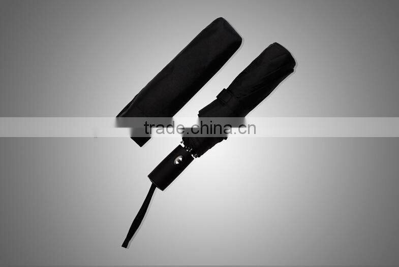 Top Quality Customized 3Fold Automatic Promotion cheap mini outdoor Umbrella
