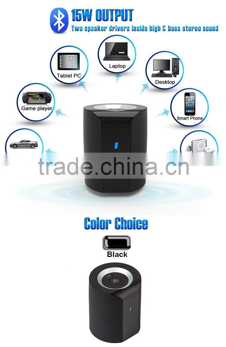 multifunction mini portable amplifier x3 bluetooth wireless vibration speaker