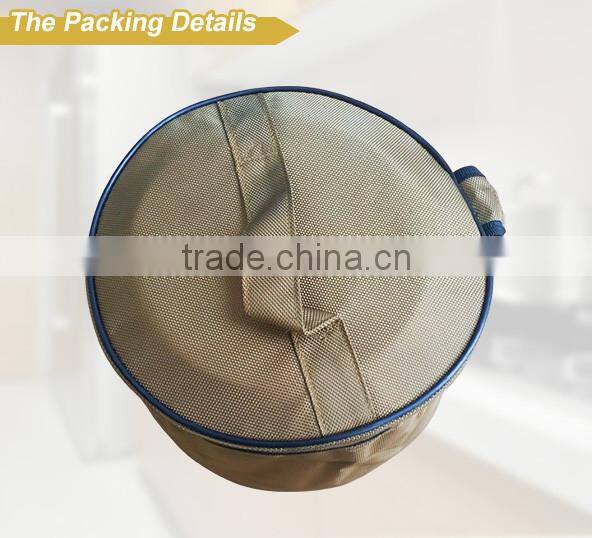 Foldable Camping Saucepan Frying Pan Stock Pot Stainless Steel Cookware Set