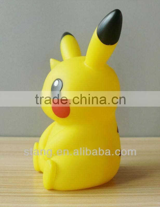 Plastic Pikachu Toy.Pikachu Promotional Gifts