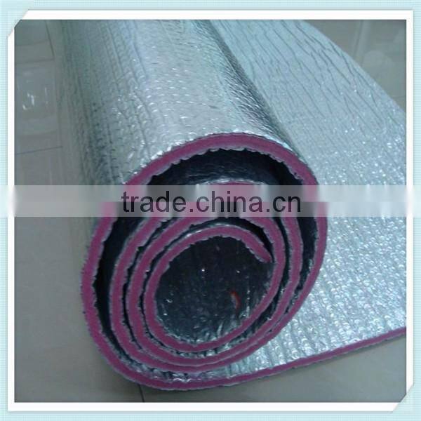 Cheap Underfloor&Carpet Insulation(AL+EPE) carpet roofing underlayment