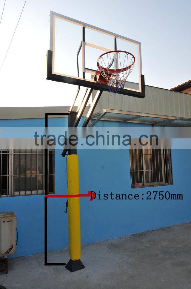 Standard size basketball stand for universities schools and clubs