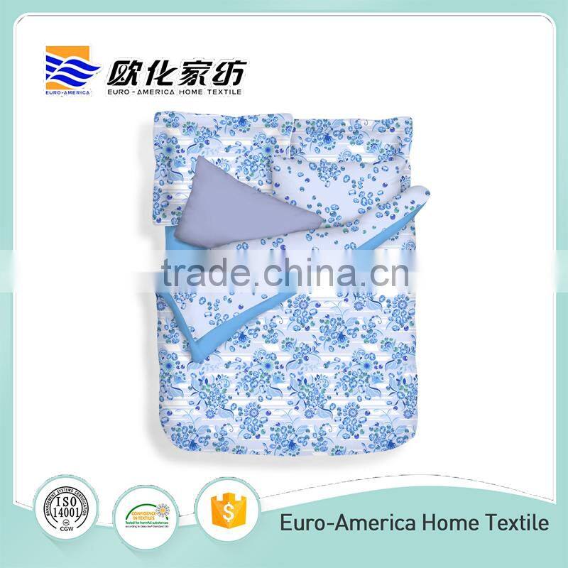 Wholesale Cheap Cotton Comfort Set 4pcs Bedding Set