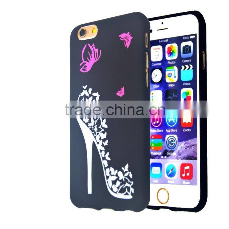 Matte Printed TPU Mobile Phone Case Cover for Apple Iphone 5s