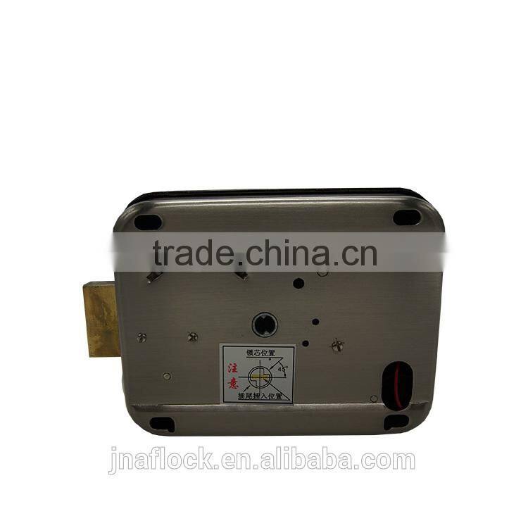 China Supplier DJ 02 Intelligent Auto Relock Electric Rim Lock