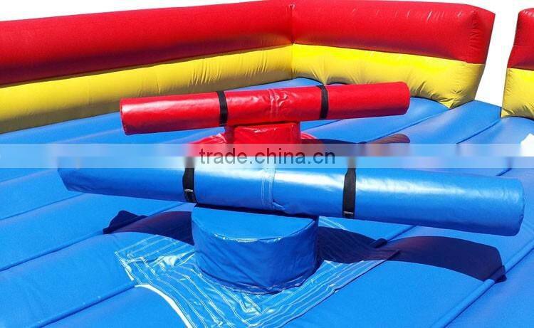 gladiator inflatable jousting arena,gladiator joust