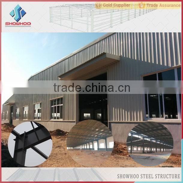 structural steel frame design cold storage warehouse construction
