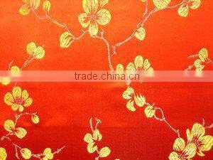 100%silk fabric jacquard curtain fabric