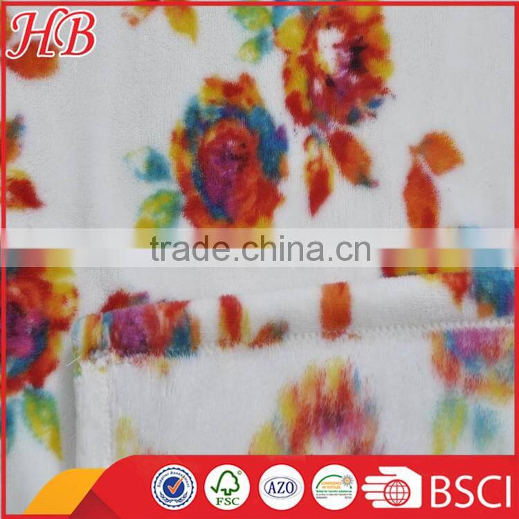 hot sale super soft printed flannel fleece blanket and micromink fleece blanket