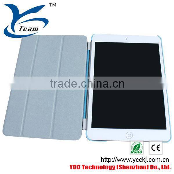Hot!! PU stand case for ipad mini,Detachable Case For Ipad MINI