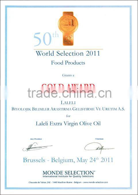 VIRGIN OLIVE OIL FOR COOKING ( PRODUCED IN WEST TURKEY ) ( 10 Liter Tin - Can )