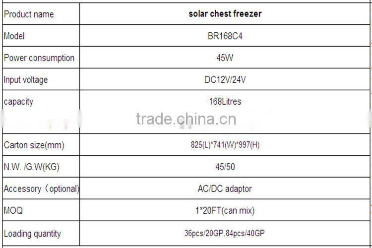 12v dc freezer compressor solar refrigerator freezer
