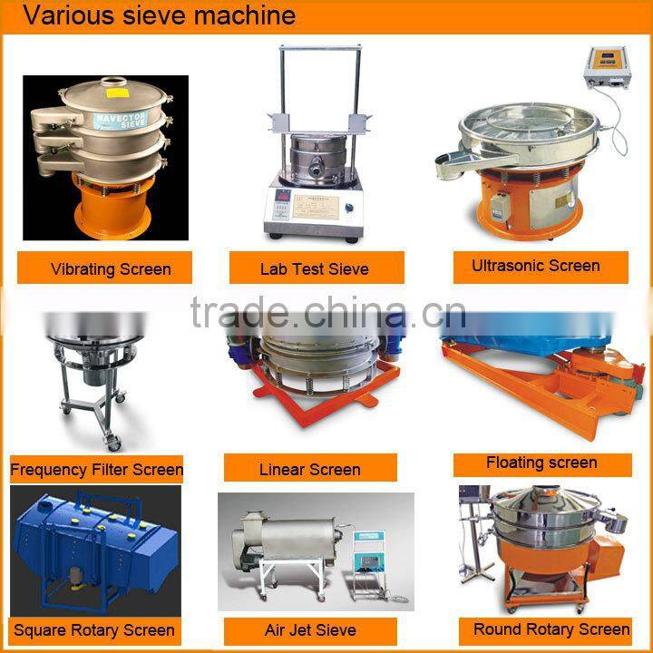 Rotex salt gyratory screener