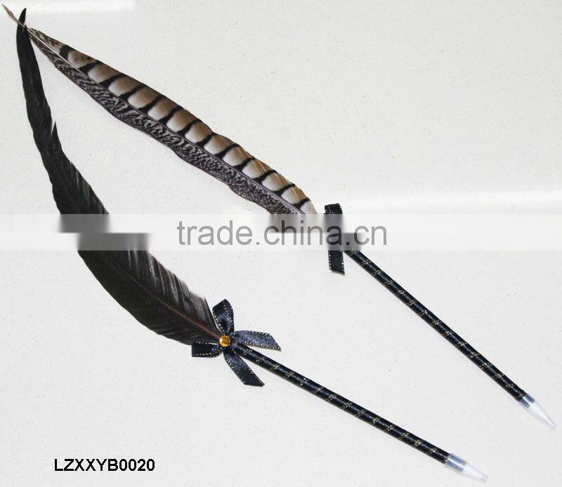 pheasant feather pens LZTLY0152