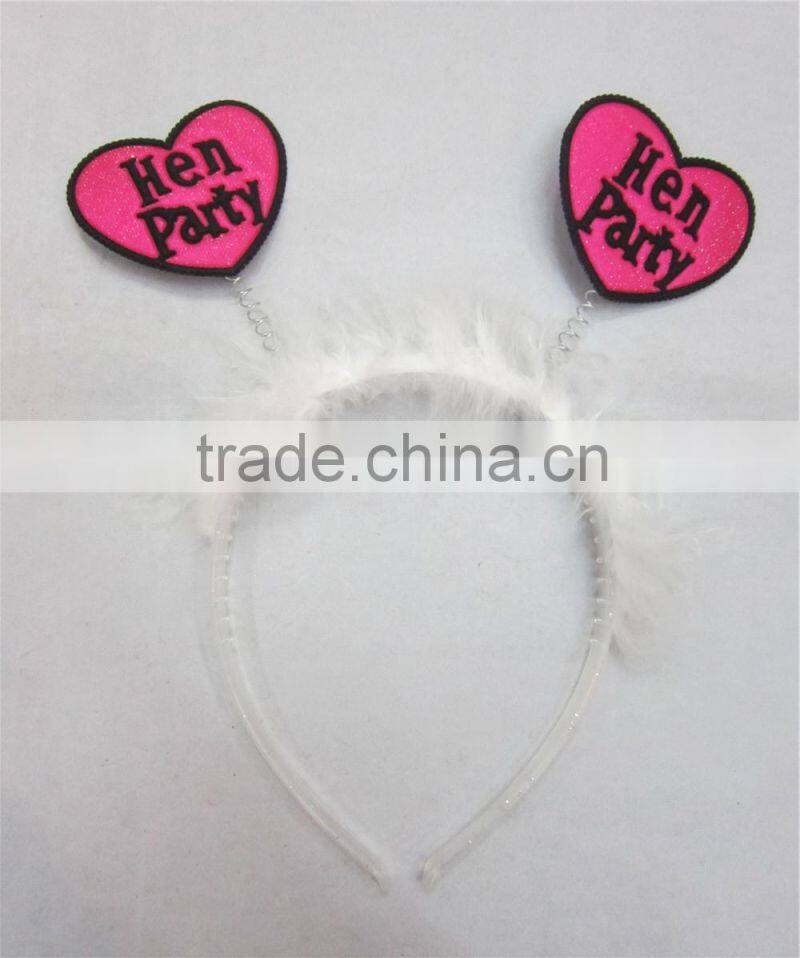 Hen party headband