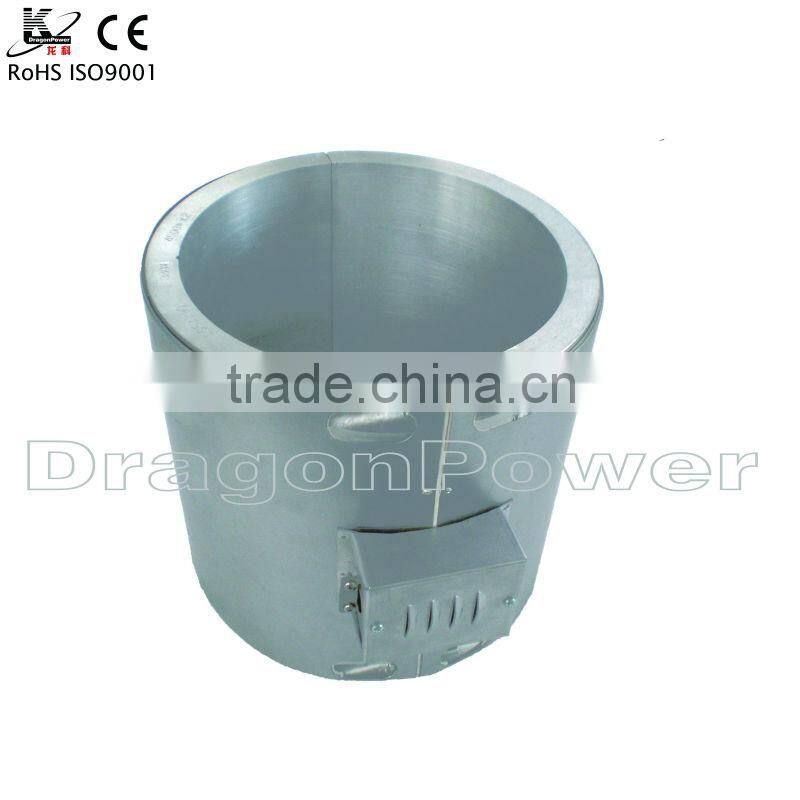 Cast aluminum heater for blowing moulding machine