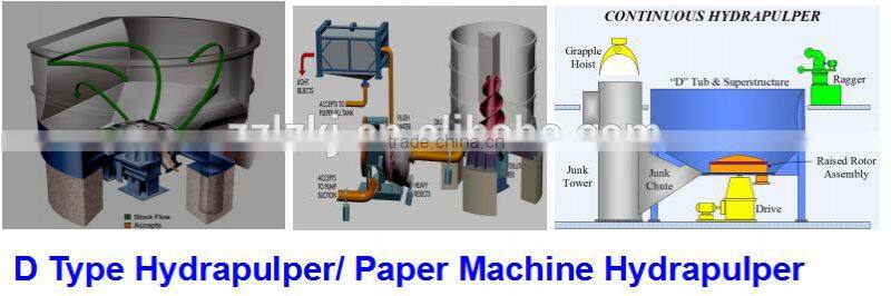 Hydrapulper for paper pulp/ paper mill use hydrapulper machine for paper making