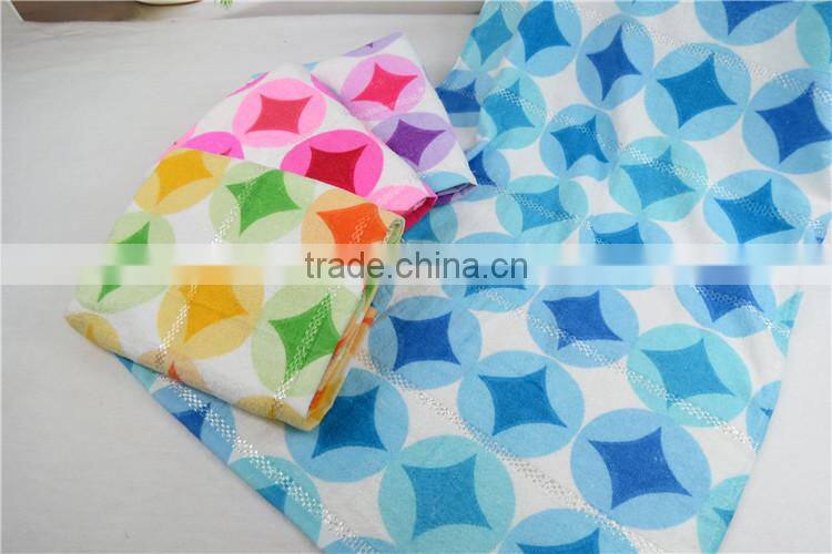 Custom Printed Towel Cotton printed hand towel face towel for adults and baby SP-118