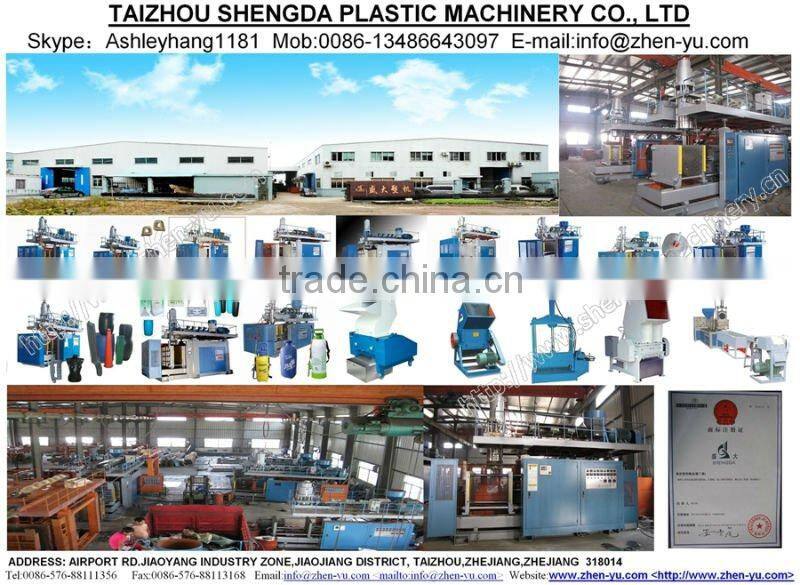 Mould - plastic blowing mold