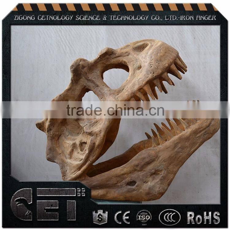 Cetnology-dinosaur skull dinosaur skeleton Sculptures for Party Decoration