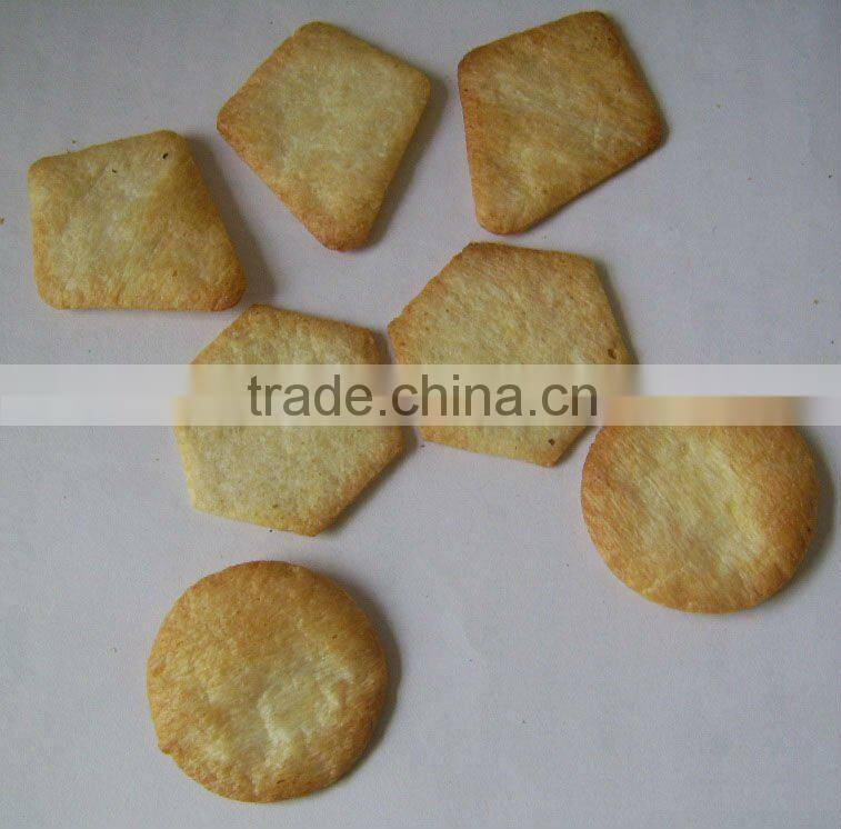 Rice Crackers Chips Processing Machine