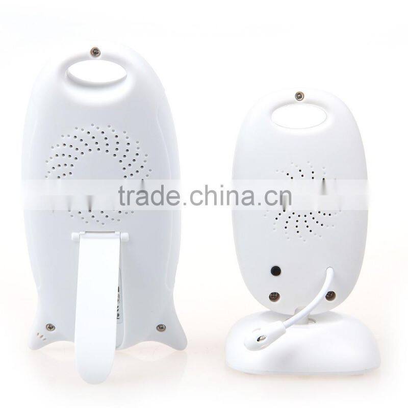 New 2.0inch baby camera monitor IR Night vision 2 way Talk Multi-language 8 Lullabies Temperature monitor VOX system baby phone