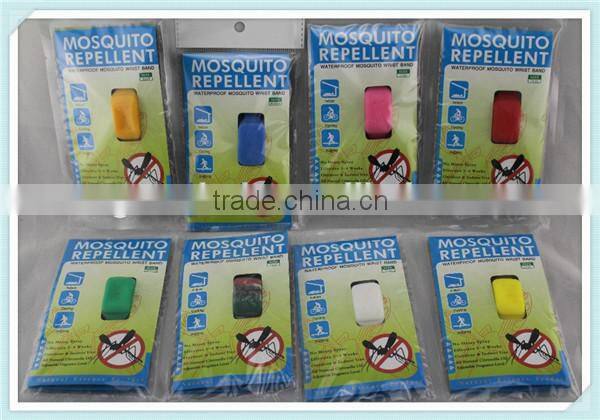 Silicone Mosquito Repellent Bracelet indoor outdoor Insect repellent