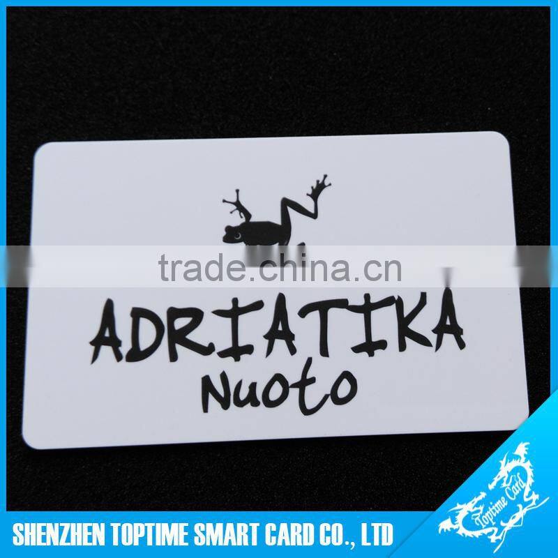 ID PVC card