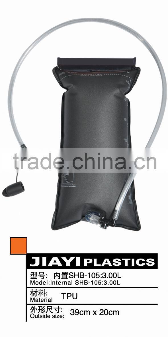 Food grade collapsible drinking water bags / water bladder