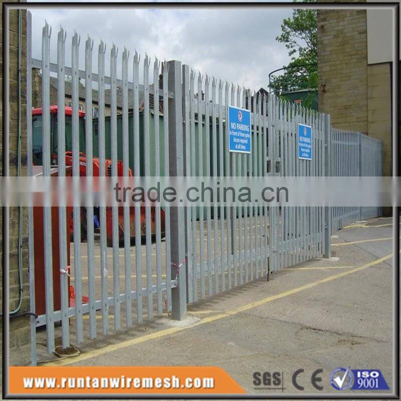 palisade fencing and gates